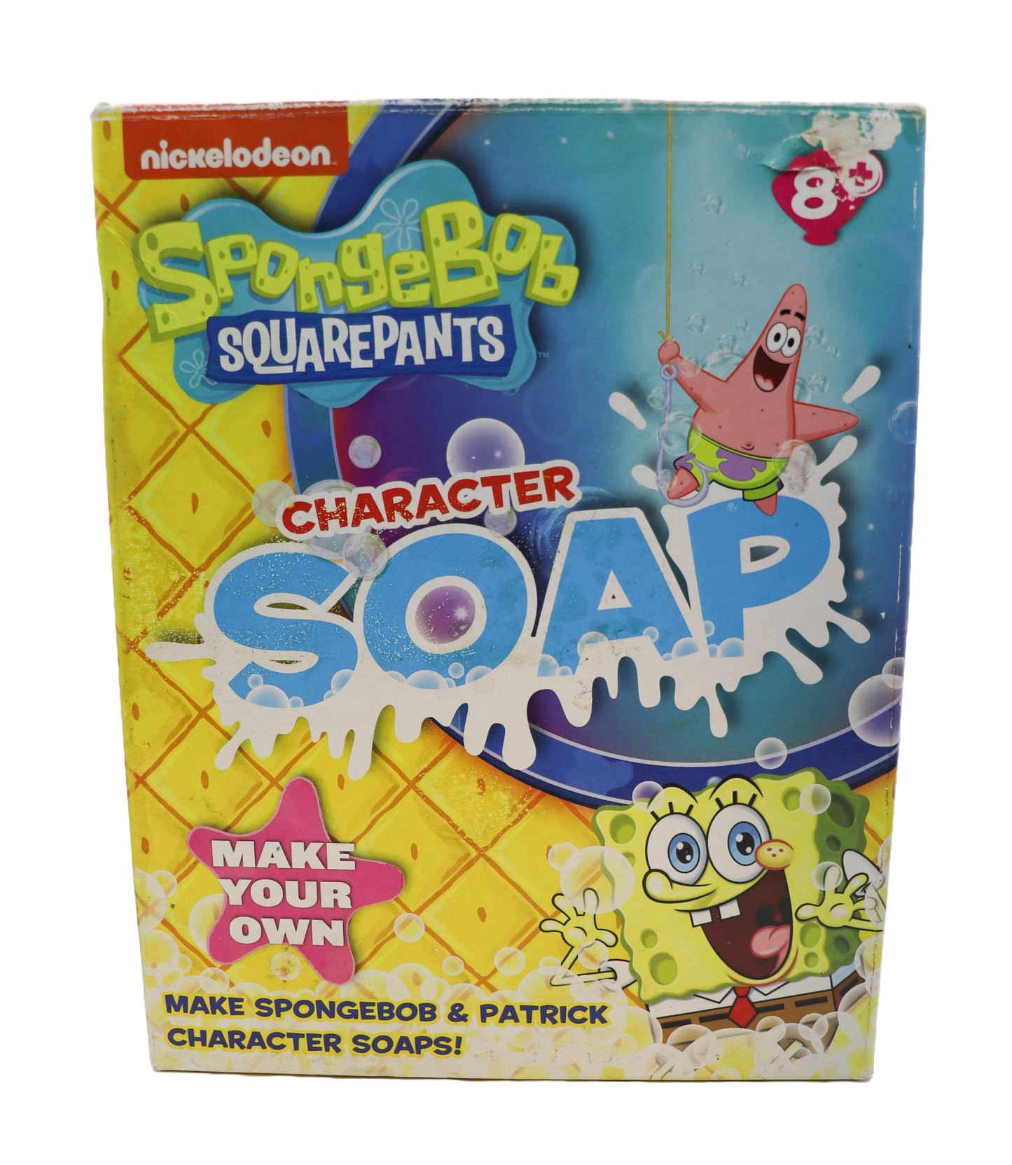Nickelodeon SpongeBob SquarePants Character Soap Make Your Own Soap Kit