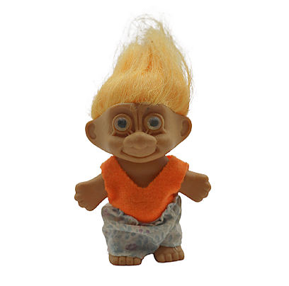 1993 Russ Berries inc. Orange Trolls
