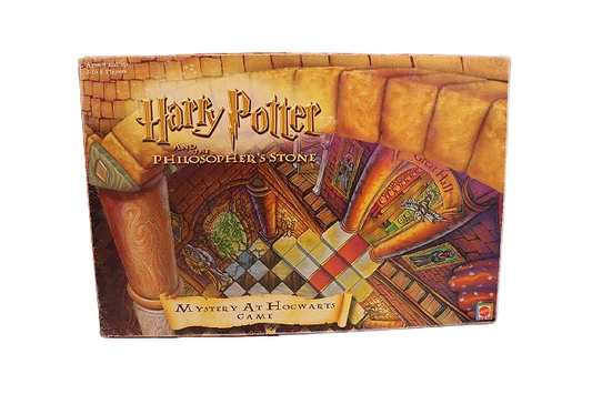 Harry Potter and the Philosopher's Stone Mystery at Hogwarts Board Game