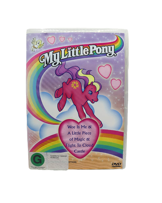 G1 My Little Pony episodes: Woe is me and more DVD