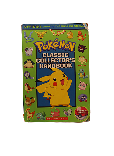 2017 Pokemon classic collectors handbook