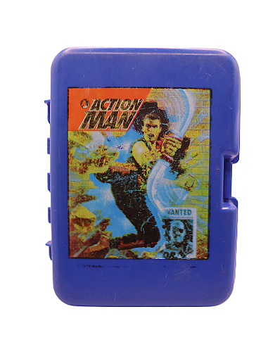 1990s Action Man lunchbox