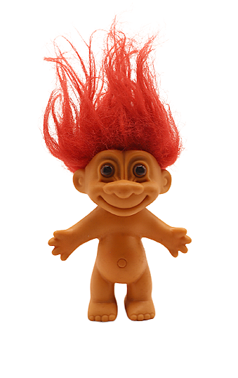 Russ red hair Trolls