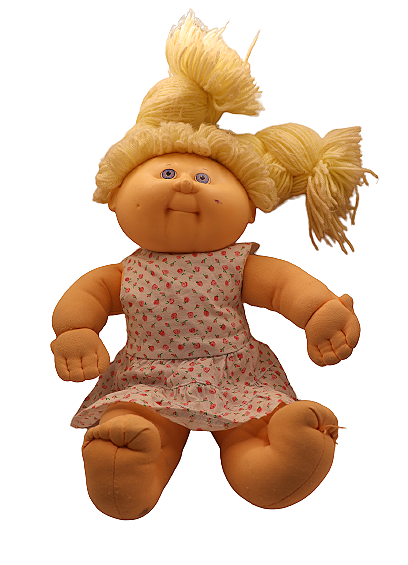 1990s Play Along Cabbage Patch kid