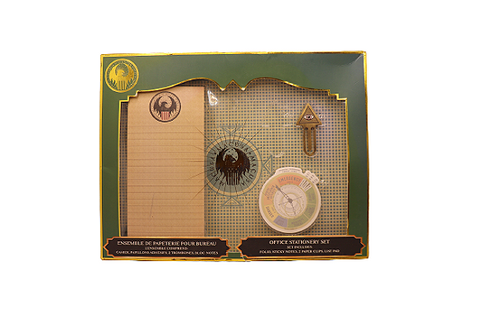 Loot Crate Harry Potter Wizarding World Macusa Office And Stationary Set