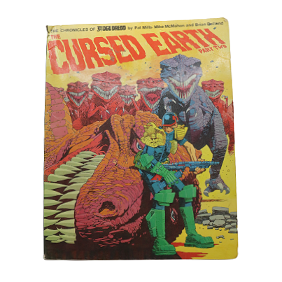 The chronicles of Judge Dredd - The cursed earth part two