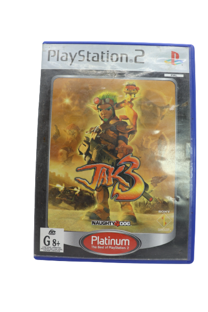Playstation 2 Jak 3