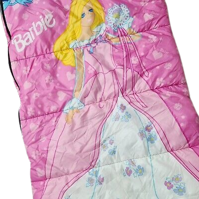 1999 Mattel Barbie sleeping bag