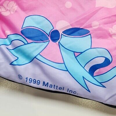 1999 Mattel Barbie sleeping bag