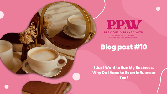 I Just Want to Run My Business. Why Do I Have to Be an Influencer Too?