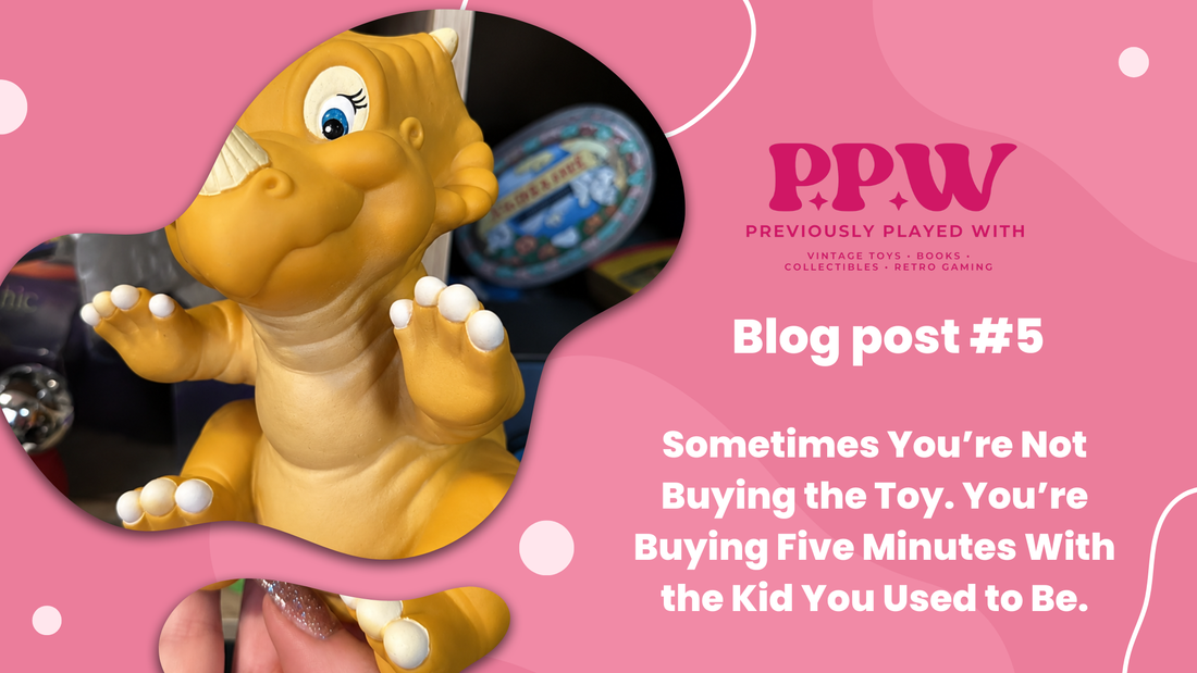 Sometimes You’re Not Buying the Toy. You’re Buying Five Minutes With the Kid You Used to Be.