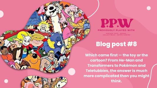 Which Came First: The Toy or the Cartoon? Turns Out, It’s Complicated.