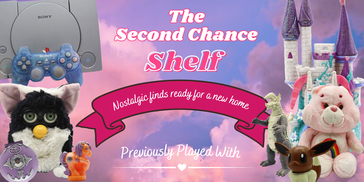 The Second Chance Shelf