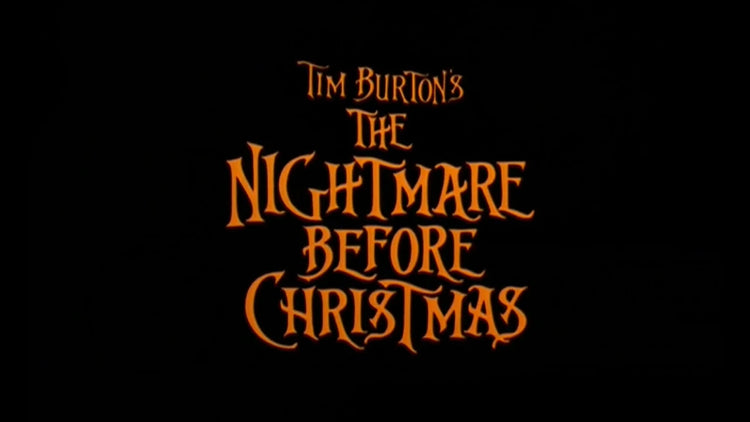 The Nightmare Before Christmas