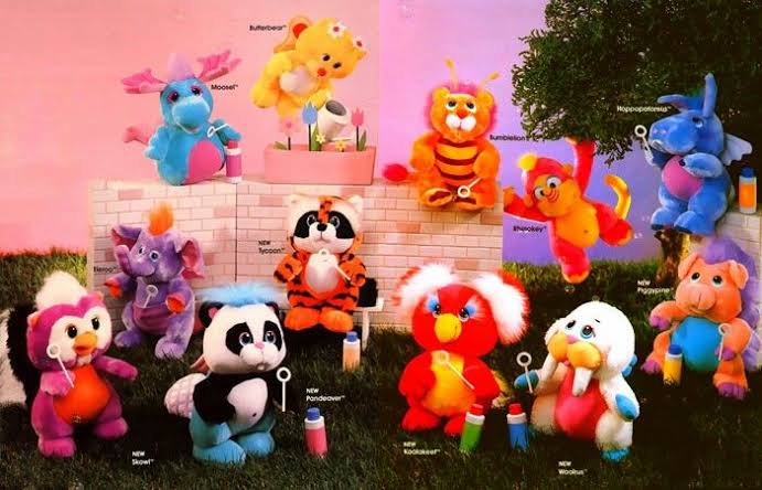 Wuzzles – Previously Played With