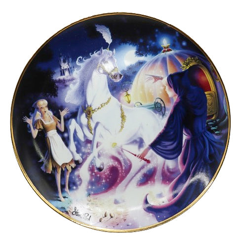 Franklin Mint Cinderella Decorative Plates