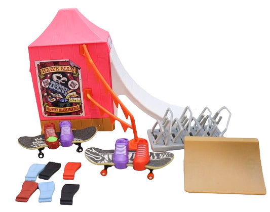 2022 Mattel Hot Wheels Skate Amusement Park set