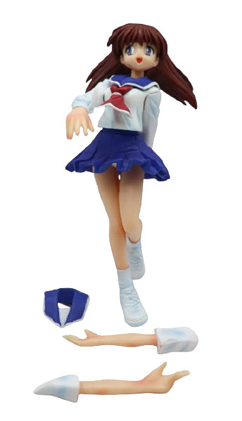 Megahouse Rune The World Of  Narue Nanase Anime Figure