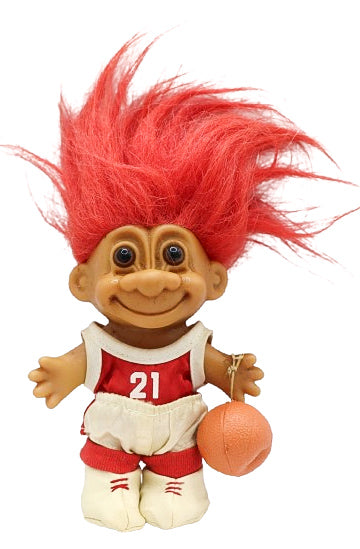 1990s Russ Trolls Basketballer