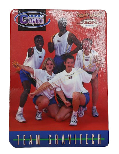 1990s Team Gravitech Card