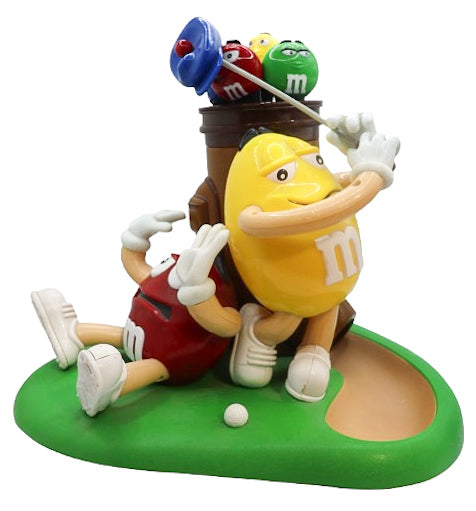 Vintage M&Ms Golfing Dispenser