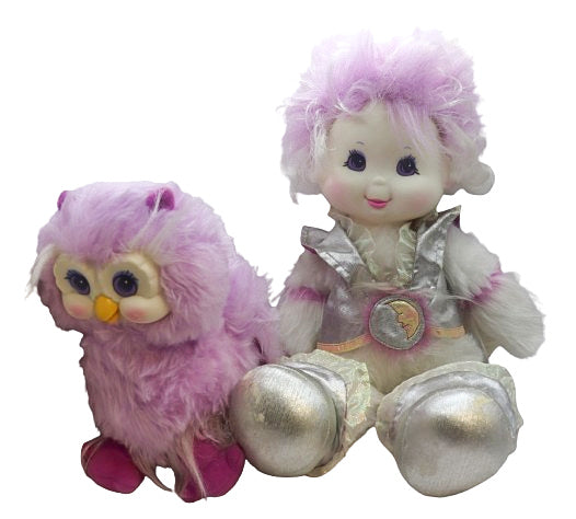 1985 Doug & Debbie Henning Wonder Whims Moonglow & PM Owl Plush
