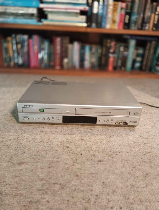 Samsung VCR/DVD combo player