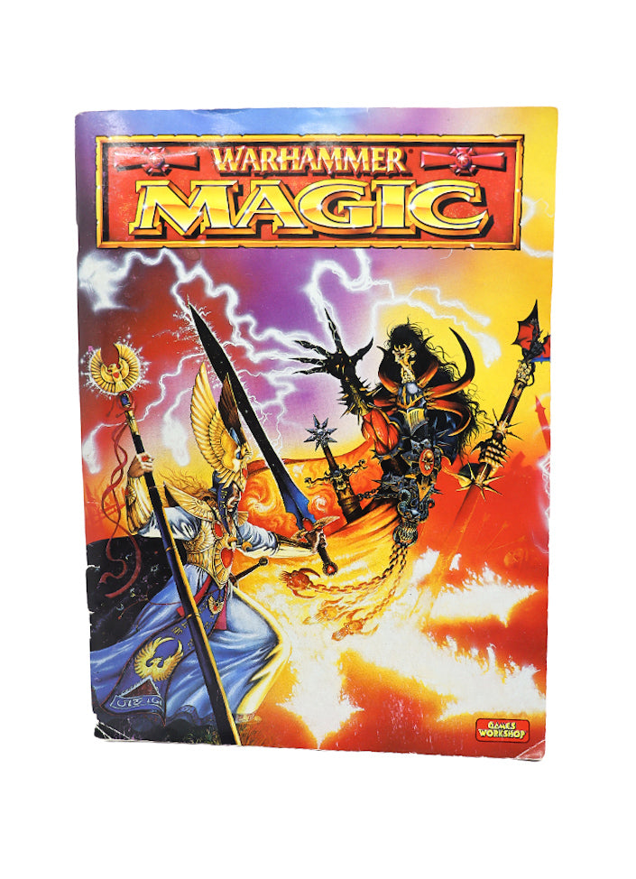 1997 Warhammer Magic book