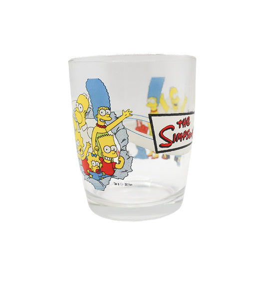 Nutella The Simpsons - family glass