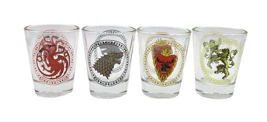 Game of Thrones shot glass set