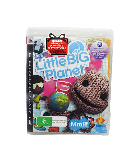 Playstation 3 Little Big Planet