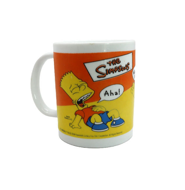 The Simpsons - Bart & Homer mug