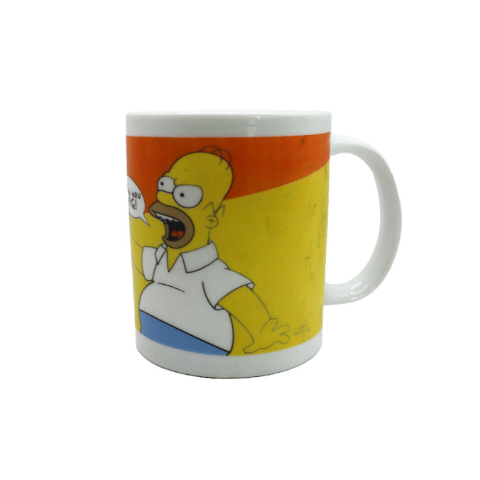 The Simpsons - Bart & Homer mug