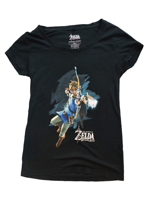 2017 Bioworld Nintendo Legend of Zelda Breath of the wild T-shirt size M