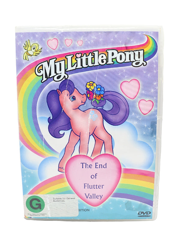 1980s My Little Pony The end of Flutter valley DVD