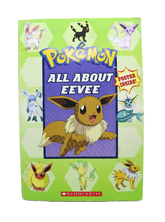 Pokemon All about Eevee book