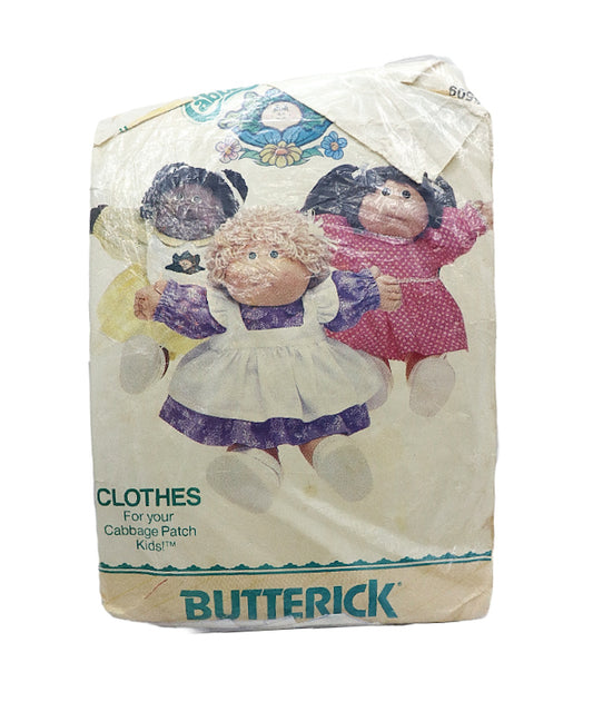 Butterick Cabbage Patch clothes pattern