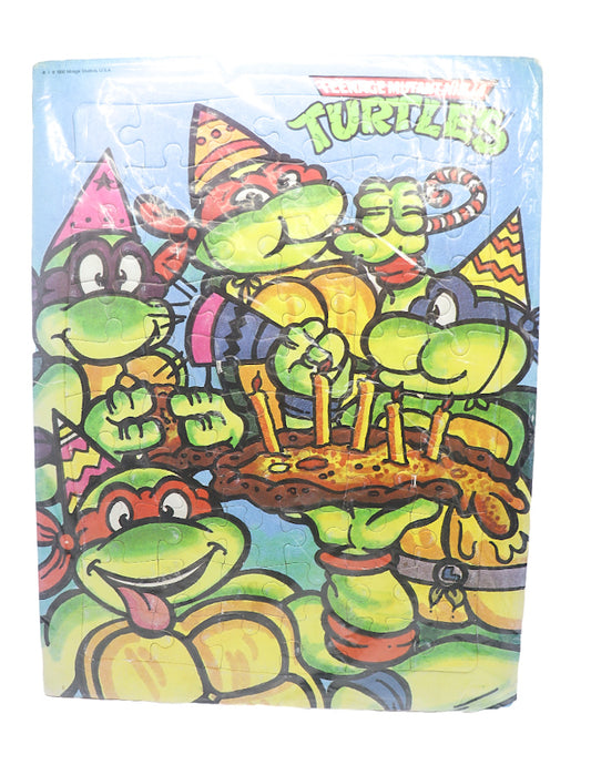 Teenage Mutant Ninja Turtles TMNT frame tray puzzle