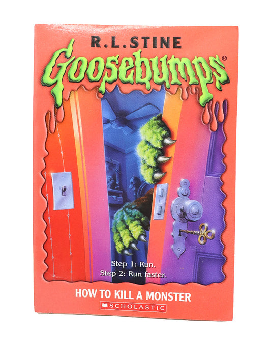 R.L Stine Goosebumps - How to kill a monster book #2