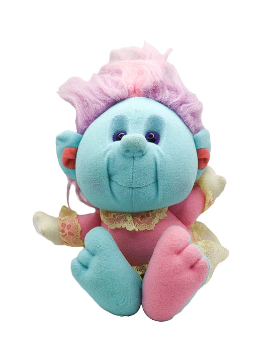 1989 Playskool Hobnobbins cousin Manners (like trolls)