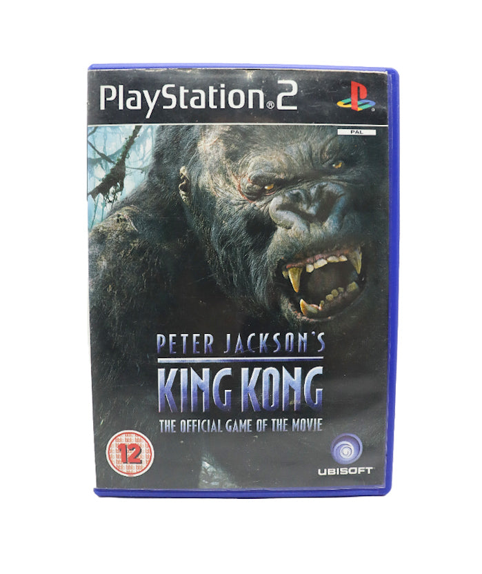 Playstation 2 Peter Jackson's King Kong