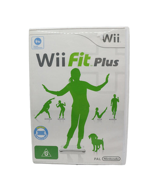 Nintendo Wii Fit Plus