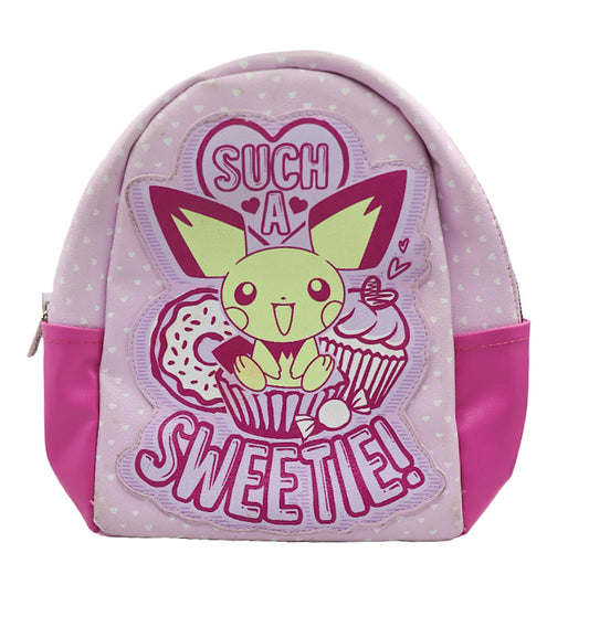 Pokemon Pichu such a sweetie backpack