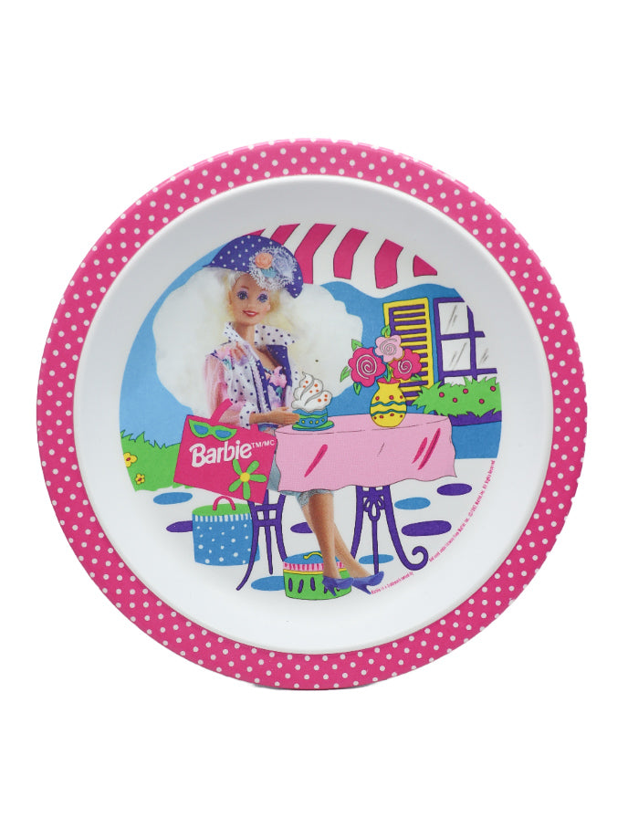 1990s Barbie plate