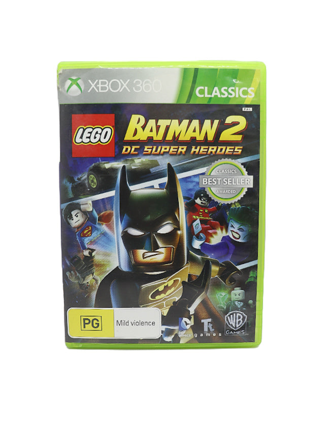 Xbox 360  Lego Batman 2