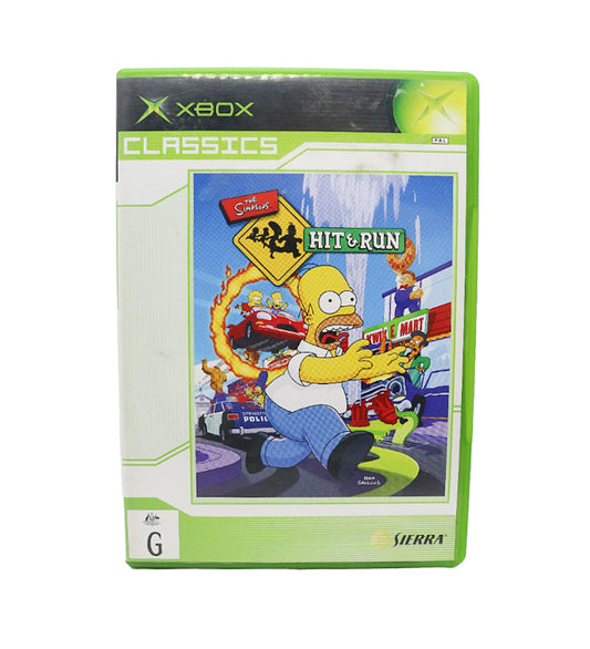 Xbox Simpsons Hit & Run