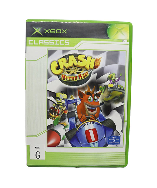 Xbox Crash Nitro Kart