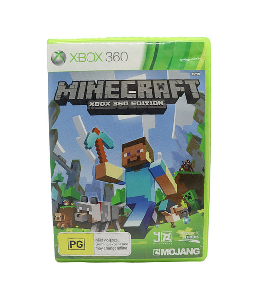 Xbox 360 Minecraft