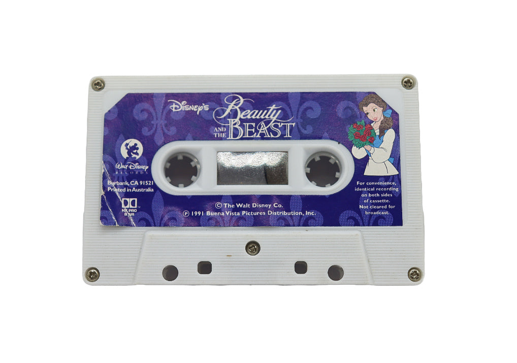 Disney Beauty and the Beast read along cassette tape