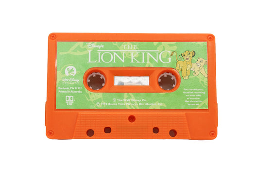 Disney Lion King read along cassette tape